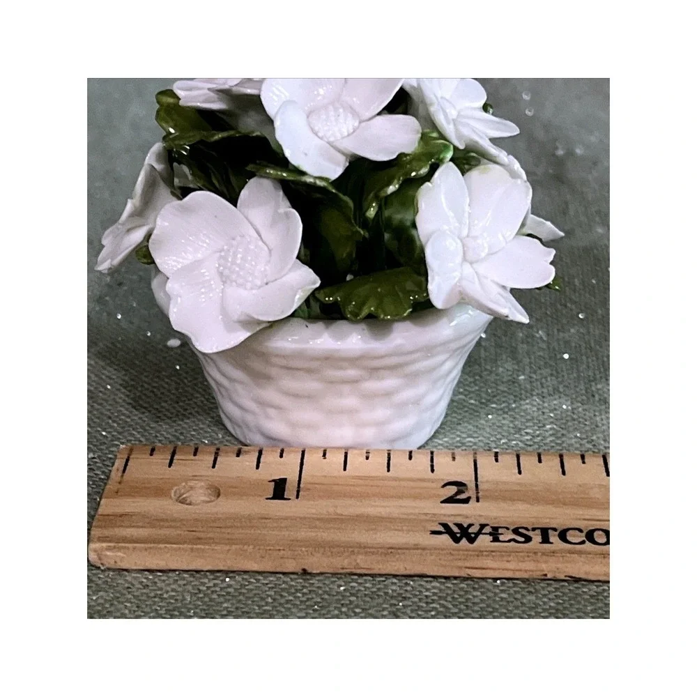 VTG 3 Aynsley Bone China England Hand Modelled/Hand Painted Flower Baskets*